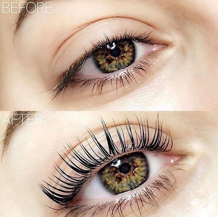 Eyelash Lift and Tint